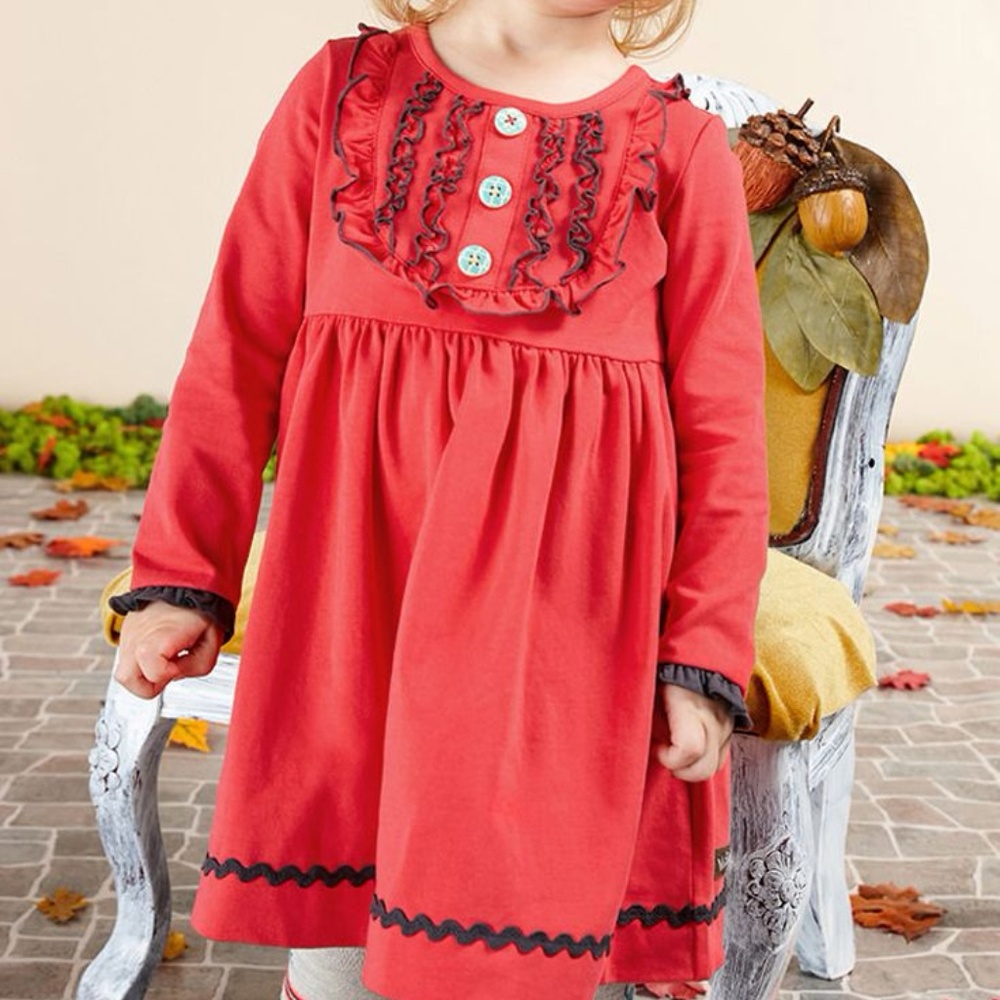 NWT Matilda Jane Inspire Dress with Diaper Cover